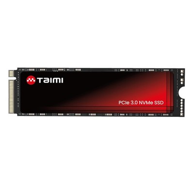 TAIMI 1TB NVMe SSD PCIe Gen3x4 M.2 2280 Internal Solid State Drive, Up Black