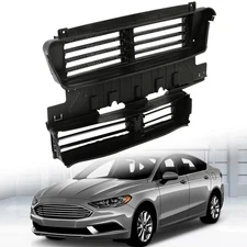 Applicable to Replacement Radiator Support Shutter Grille Assembly for 2017-2019