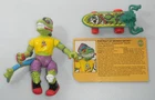 100% Complete 1990 Mondo Gecko TMNT Teenage Mutant Ninja Turtles Action Figure