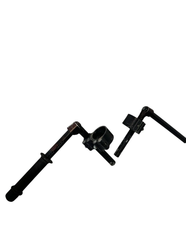 03 04 05 6 07 08 09 Kawasaki Ninja ZX6R ZX 636 MANILLAR IZQUIERDO DERECHO CLIP ONS Foto 2 de 4