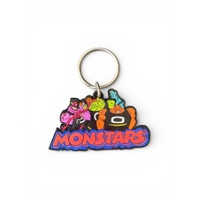 Vintage 1996 Space Jam Monstars Keychain Warner Bros 3" PVC