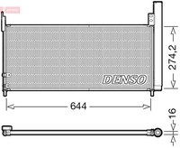 Denso Kondensator Klimaanlage DCN50116 FüR Toyota Prius Plus VAN Hybrid ZVW40