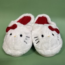 Plush Slippers Hello Kittys Cute Autumn Winter Bedroom Soft Padded Plush Shoes