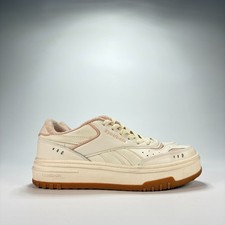 Reebok Club C Platform Off White Pink Tennis ...