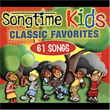 SONGTIME KIDS - Classic Favorites [4 Box Set] - CD - Box Set - *Mint Condition*