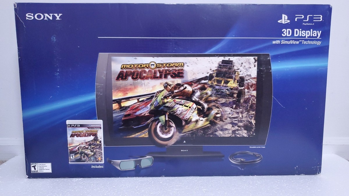 Sony PlayStation 3d TV Cech-zed1u 24