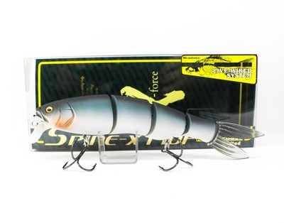 Megabass Spine-X 190F Schwimmend K�der Mat Blue Shiner (3397)