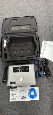 Dell 2400MP DLP Projector w/ Case