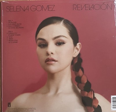 SELINA GOMEZ - REVELACIN VIYL LP *NEW & SEALED*