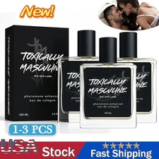 Big Dog Labs Toxically Masculine - Pheromone Infused Eau de Cologne, Refreshing