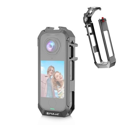 Panoramic Camera Protective Frame Aluminum Alloy Housing For Insta360 X4 Air