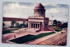 c1901 Grants Tomb Riverside Drive New York NY Vintage Postcard