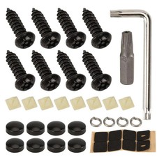 Anti Theft Auto Security License Plate Screws Accessories Stainless Steel Screws Anti Theft Auto Security License Plate Screws Accessories Stainless Steel Screws