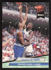 1992 ULTRA SHAQUILLE O'NEAL 328 MINT RC BASKETBALL ORLANDO MAGIC