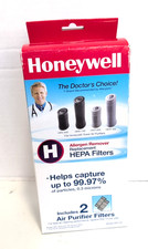 Honeywell HRF-H2 Allergen Remover Replacement H HEPA Filters 2 Sealed Filters