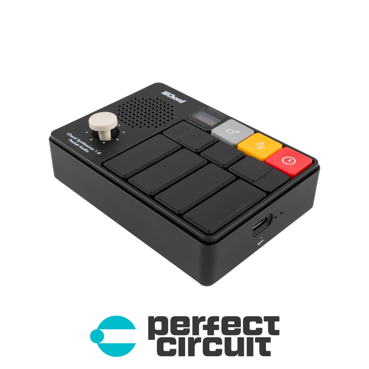 HiChord Chord Synthesizer ポケットオーディオ HiChord Pocket Chord Synthesizer Standard Edition Jet Black