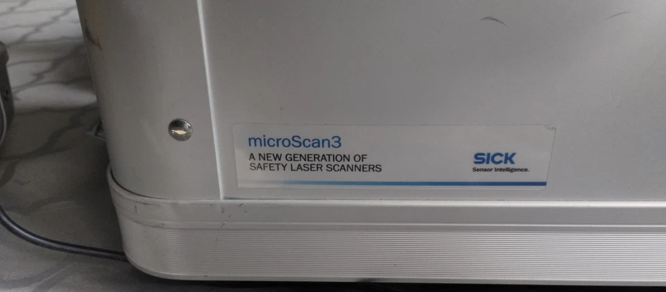 Sick Microscan Core Demo Box, Great Condition, Works Great PN 1077396 - Image 4 of 4
