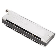 Chromatic Harmonica 48 Tones Metal Mouth Organ For Beginner Students JEUD