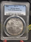 1889  MORGAN  SILVER  DOLLAR  -  VAM  18  -  HOT  50  VAM  LIST