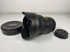 Nikon Nikkor AF-S 14-24mm f/2.8 G SWM ED IF Lens w/ caps (#11)