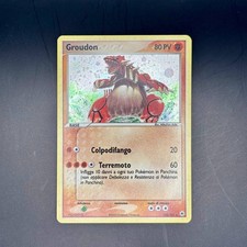 Groudon Holo (SWIRL) 102/101 EX Hidden Legends Pokémon TCG Deutsch 2005 NM