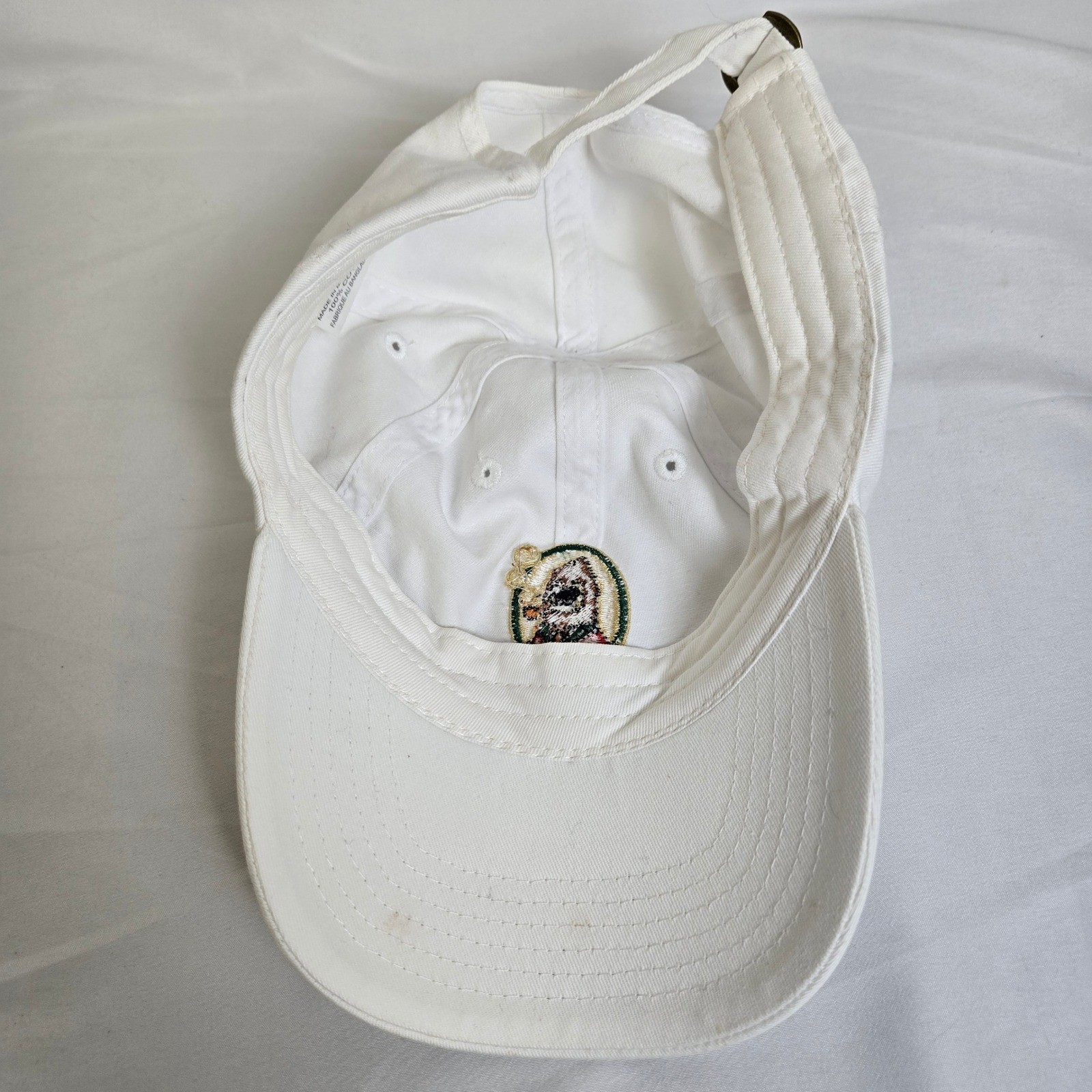 Dr. Squatch Adjustable Baseball Cap, White - image 8