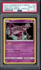 2019 Pokémon Mewtwo Cracked Ice Holo 75/214 PSA 10 (Unbroken Bonds)