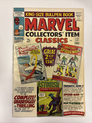 Marvel Collectors' Item Classics #2 (Marvel Comics April 1966)
