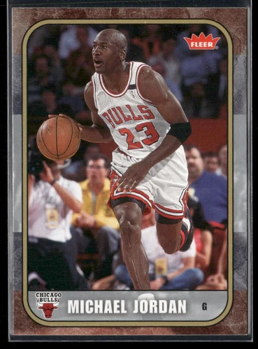 Jordan 2007 Fleer Jordan #28
