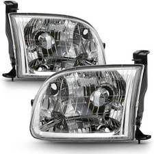 Headlights For 2000-04 Toyota Tundra Pickup Truck Regularaccess Cab Leftright
