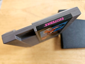 NES - Excitebike - 5 Screw - (Tested & Guaranteed) Nintendo Excite Bike Game