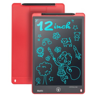 LCD Writing 12 Inch Electronic Writing Drawing Pads Doodle Board for Gifts To...