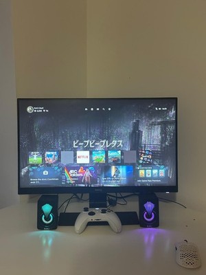 BenQ 75 Hz Monitor für Gaming und Office. Wirklich guter Zustand
