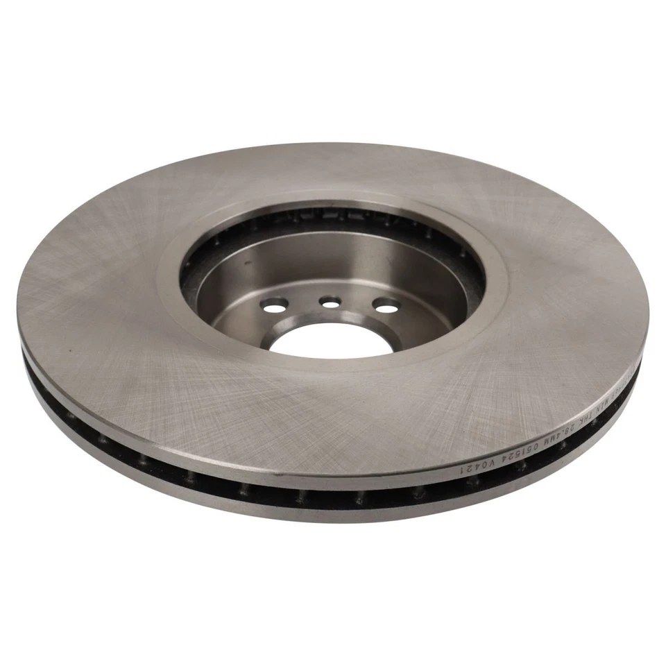 Front Brake Rotors Set For 2007-2018 BMW X5 2008-2010 X6 - Image 2 of 4