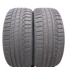 245 45 18 2X PIRELLI 245/45 R18 100V XL P Zero Pneus D'Hiver 6-6,7Mm 2019/21
