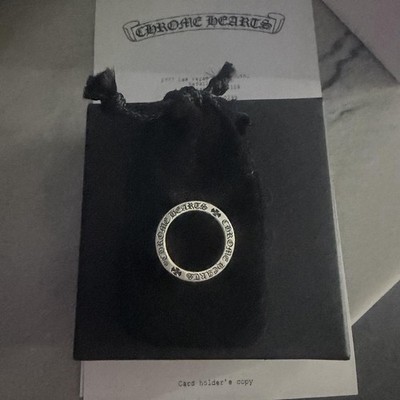 Chrome Hearts Foreverリング Chrome Hearts Forever Ring Size 7 Includes Box And Bag With