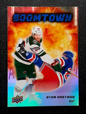 RYAN HARTMAN 2025-26 UPPER DECK BOOMTOWN NHL HOCKEY 25-26 #BT-2         90603