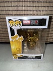 Funko POP! Marvel Studios GROOT (GOLD CHROME) #378 Vinyl Figure