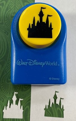 Walt Disney World Castle Paper Punch Scrapbooking Tool, Vacation & Travel Theme
