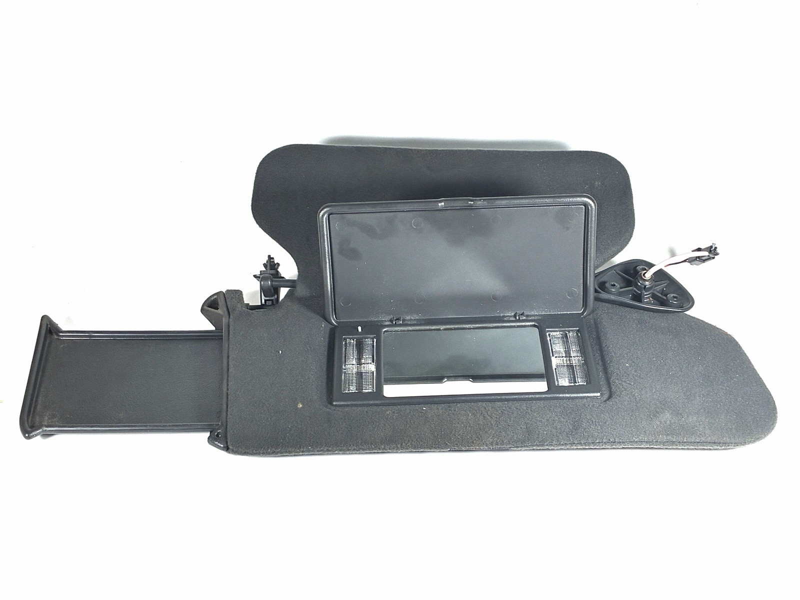 1995-05 Chevy S10 Blazer OEM Dual Sun Visor Right Passenger Gray