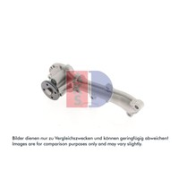 Wasserpumpe MotorküHlung AKS Dasis 570443N FüR Smart Fortwo Cabrio