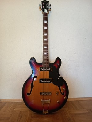 Teisco Hollowbody  E-Bass 4-saitig 1960's