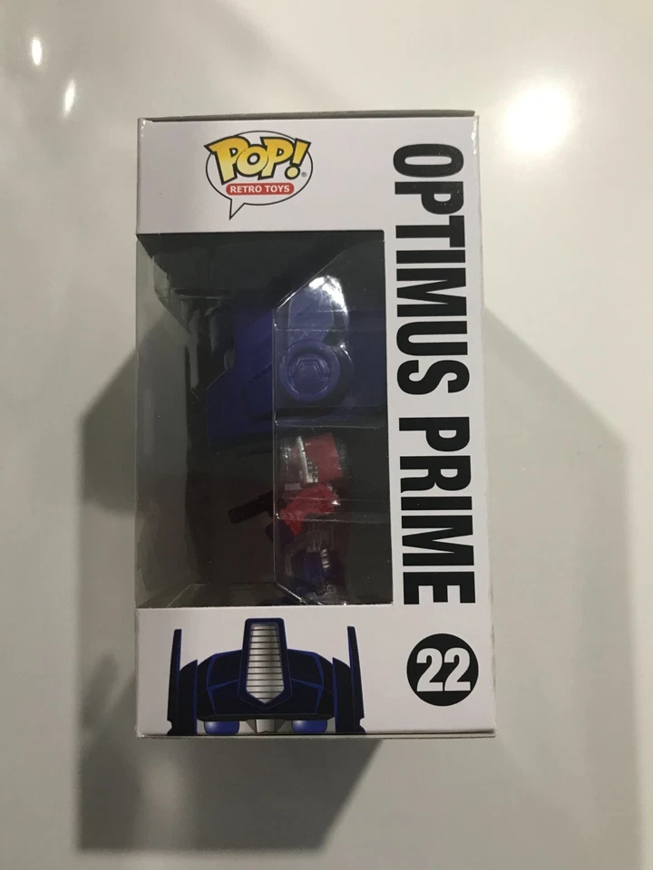 Pop Vinyl Figure - Pop Retro Toys - Transformers - Optimus Prime - # 22 - Image 4 of 4