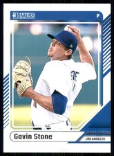 2024 Donruss #49 Gavin Stone Los Angeles Dodgers 55823