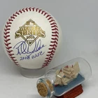 Rich Dubee signed Rawlings 2008 World Series Logo Baseball JSA Phillies A4274