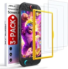 JSAUX 3-Pack Anti-Glare Screen Protector for 7.9″ (3-Pack), 