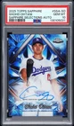 2025 Topps Sapphire Shohei Ohtani Sapphire Selections Auto PSA 10