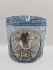 Lord of the Rings Armies Of Middle-Earth Legolas  Gimli On Horseback Action...