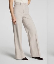 Spanx Supersmooth Twill Pants - Bone M