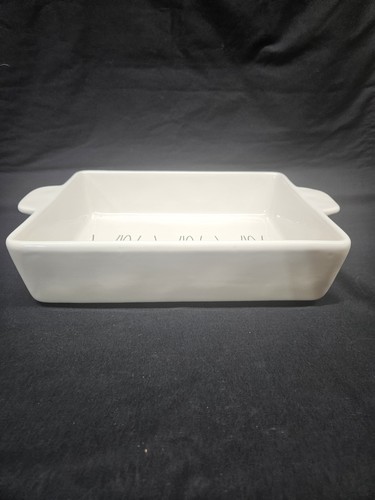 Rae Dunn Artisan Collection by Magenta YUM YUM YUM 11" X 9" Baking Dish - Picture 4 of 7